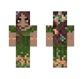 [Lotc]Eruiel Festival Dress - Female Minecraft Skins - image 2