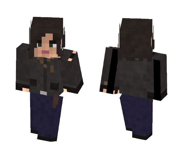 Maggie Rhee | The Walking Dead 7x16 - Female Minecraft Skins - image 1