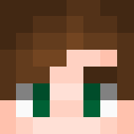 Boy With Blue And White Shirt - Boy Minecraft Skins - image 3
