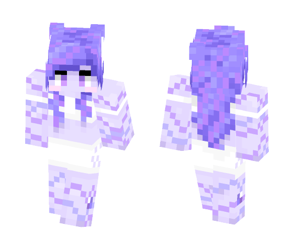 cyɳ - Blue Lace Agate - Interchangeable Minecraft Skins - image 1