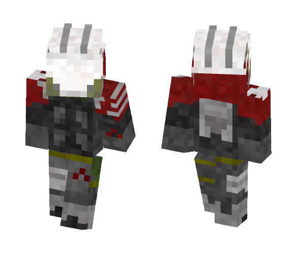 SDF Soldier v2.0 - Male Minecraft Skins - image 1