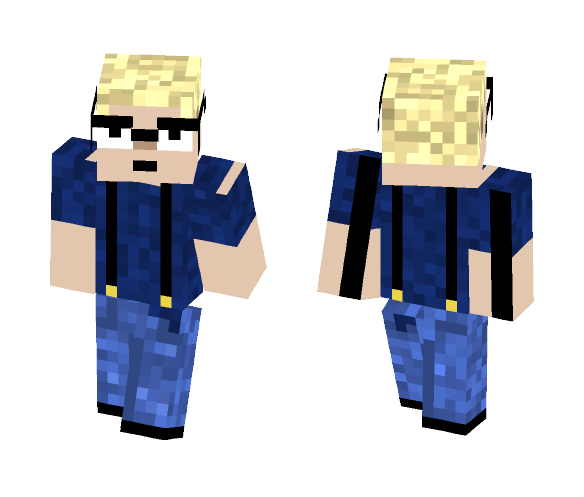 nerd (request for buckeh) - Male Minecraft Skins - image 1