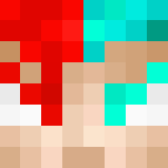 GOKU SSJGB2 MAX POWER FORM - Male Minecraft Skins - image 3