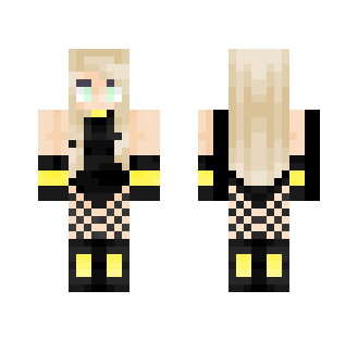 Black Canary - Female Minecraft Skins - image 2