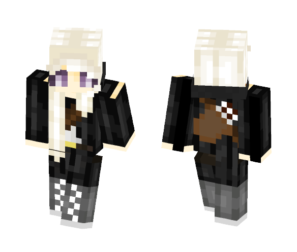 hunger games character - Male Minecraft Skins - image 1