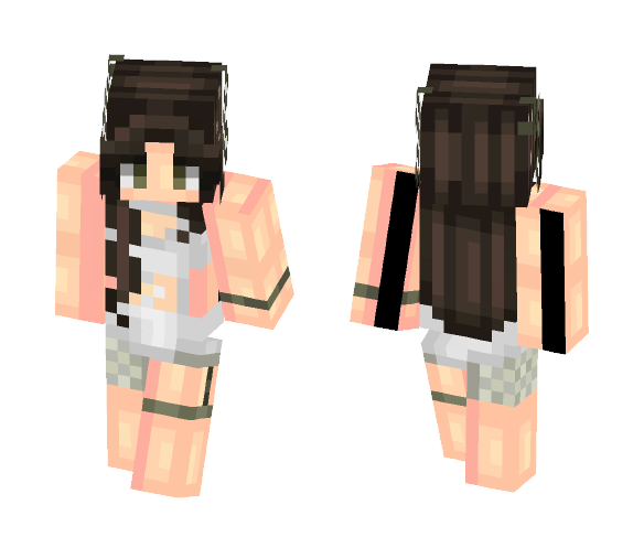 Swimsuit~ - Female Minecraft Skins - image 1