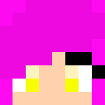 Cute purple / pink haired girl - Color Haired Girls Minecraft Skins - image 3