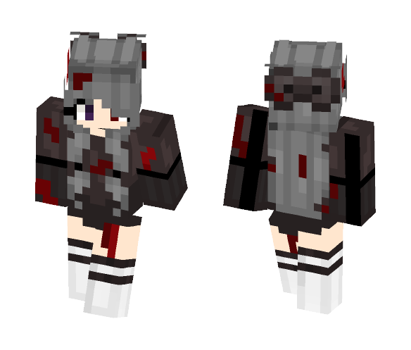 not using for long - Female Minecraft Skins - image 1