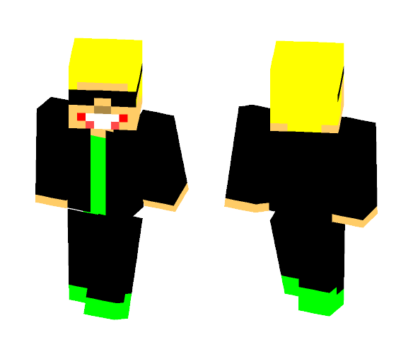 Gangsta - Male Minecraft Skins - image 1