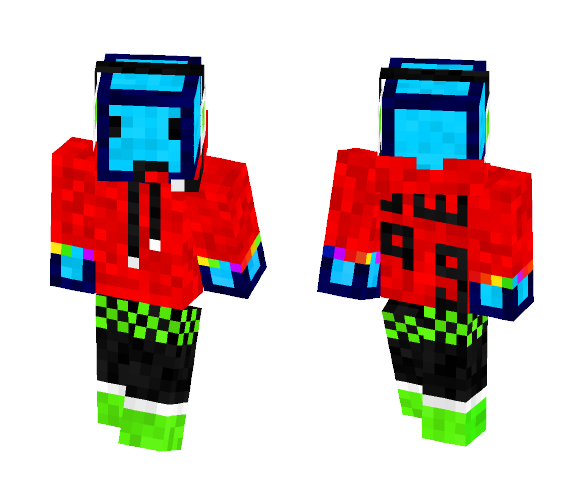 DERPY GAMER - Male Minecraft Skins - image 1