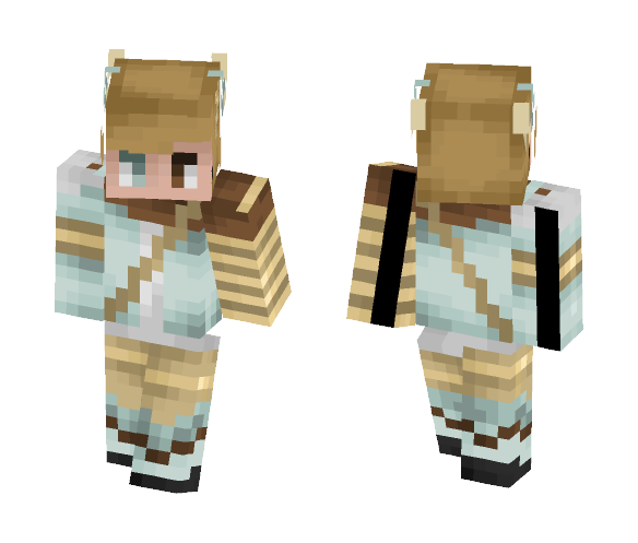 Ísöld (Better in 3D) - Male Minecraft Skins - image 1