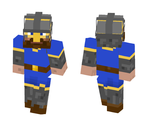 Norse warrior - Male Minecraft Skins - image 1