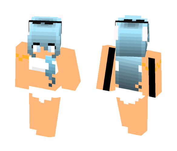 Bathing suit - Female Minecraft Skins - image 1