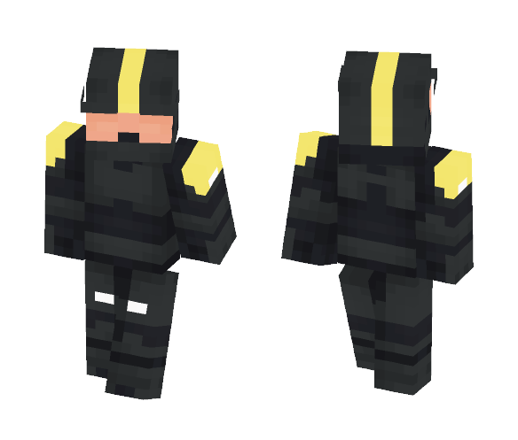 Agent Washington (RVB) - Male Minecraft Skins - image 1