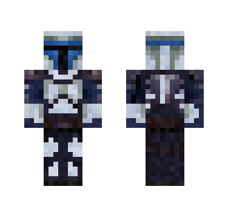 Star Wars Bounty Hunter Jango Fett - Male Minecraft Skins - image 2
