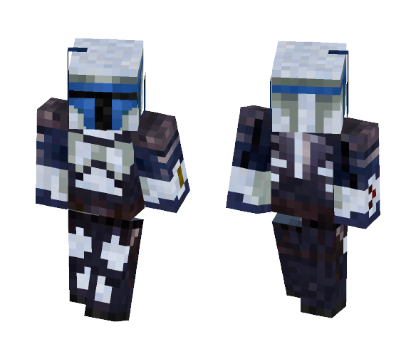 Star Wars Bounty Hunter Jango Fett - Male Minecraft Skins - image 1