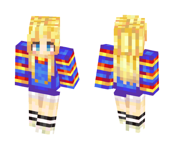 Irene - Female Minecraft Skins - image 1