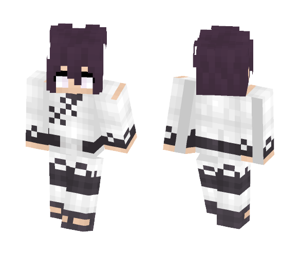 Hyuga - Female Minecraft Skins - image 1