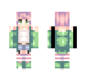 A wild genderbender - Male Minecraft Skins - image 2