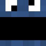 Cookie Monster (Hoodie) - Male Minecraft Skins - image 3
