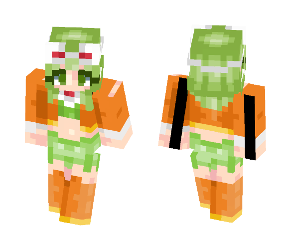 Gumi - Vocaloid - Female Minecraft Skins - image 1
