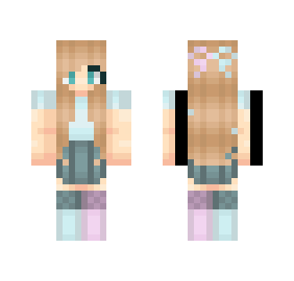 Maple Draupnir - Macaroonie Fanskin - Female Minecraft Skins - image 2