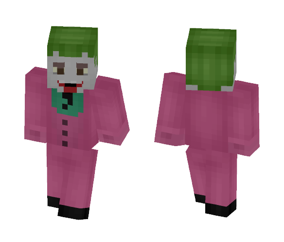 Joker 1966 - Male Minecraft Skins - image 1
