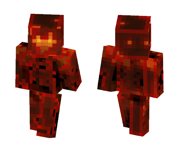Burn - Other Minecraft Skins - image 1