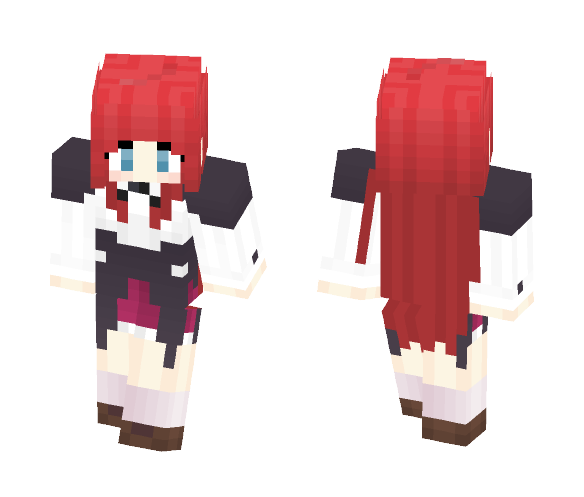 Rias Gremory - Male Minecraft Skins - image 1