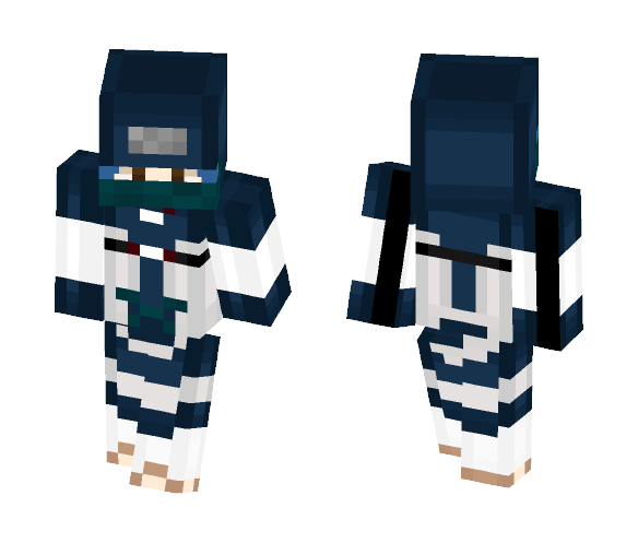 Mystogan from Fairy Tail - Collab - Male Minecraft Skins - image 1