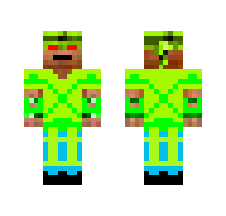 LimeKnight - Male Minecraft Skins - image 2