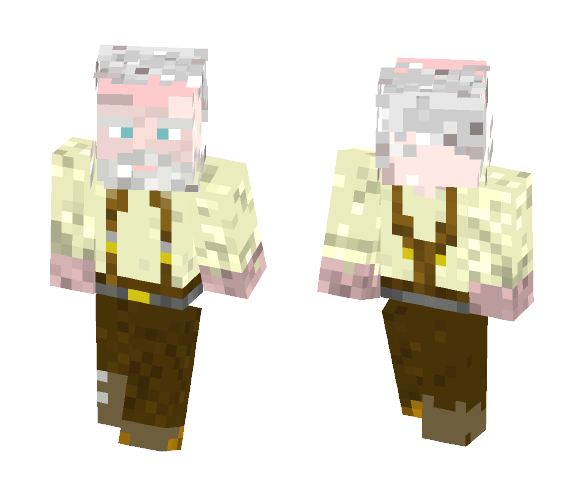 Hershel Greene (The Walking Dead) - Male Minecraft Skins - image 1