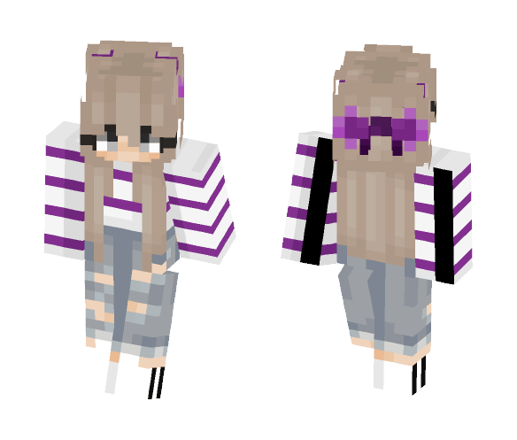Kacey-OC - Female Minecraft Skins - image 1