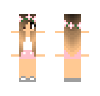 Spring girl - Girl Minecraft Skins - image 2