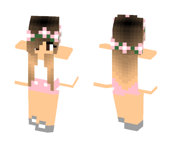Spring girl - Girl Minecraft Skins - image 1