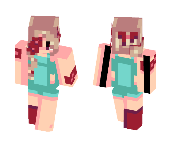Aliveeee - Female Minecraft Skins - image 1