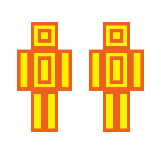 Weird Man v.3 - Interchangeable Minecraft Skins - image 2