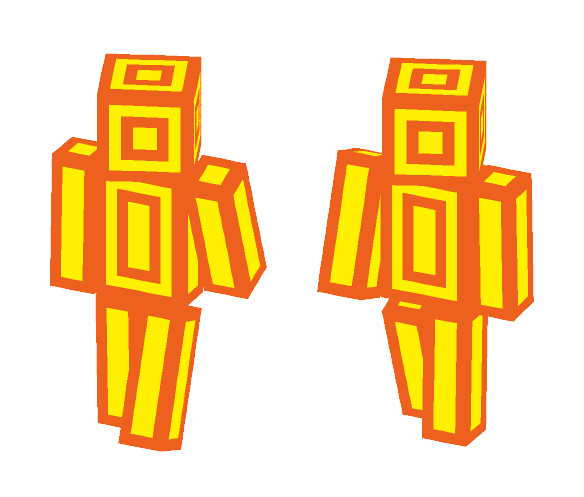 Weird Man v.3 - Interchangeable Minecraft Skins - image 1