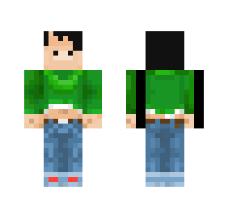 GASTON by Franquin... - Male Minecraft Skins - image 2