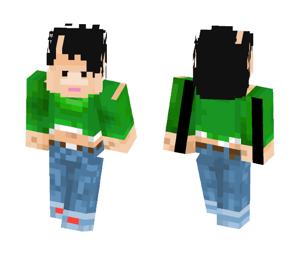 GASTON by Franquin... - Male Minecraft Skins - image 1