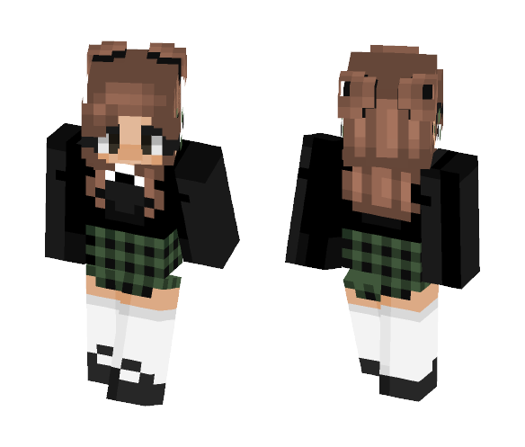 school eW - Female Minecraft Skins - image 1