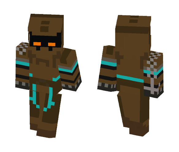 Nautilus - Male Minecraft Skins - image 1