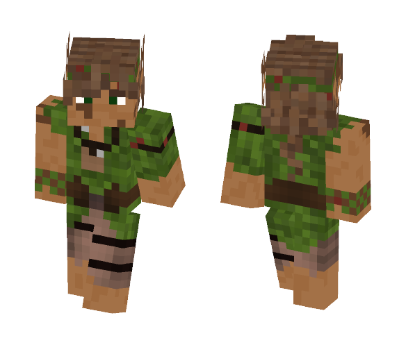[Lotc]Aedoron Sagehand - Male Minecraft Skins - image 1