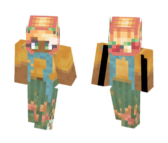 [Lotc]Pastel Fun - Female Minecraft Skins - image 1
