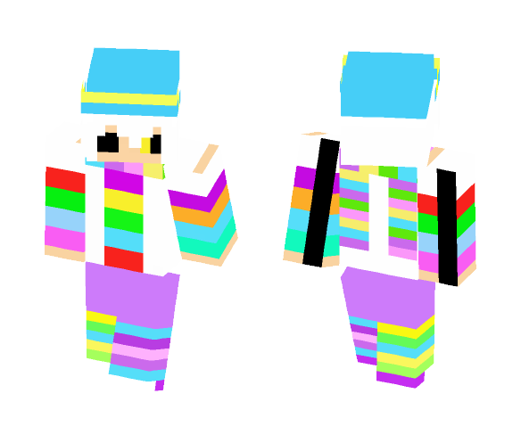 Pastel (Poth Child) - Male Minecraft Skins - image 1