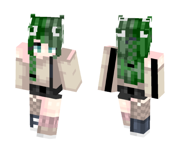 I'm new | Wooie| - Female Minecraft Skins - image 1