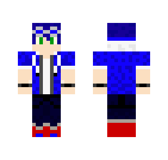 Sonic Boy - Boy Minecraft Skins - image 2