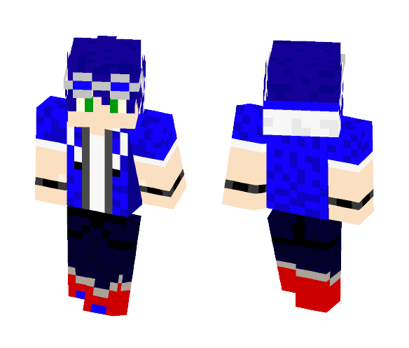 Sonic Boy - Boy Minecraft Skins - image 1