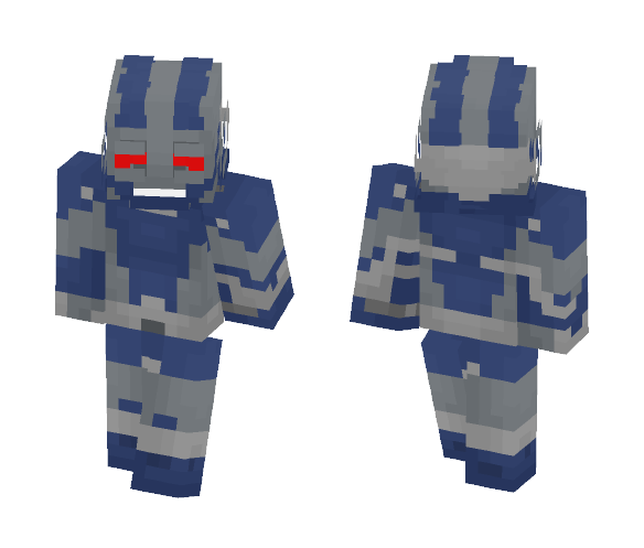 Apocalypse - Male Minecraft Skins - image 1