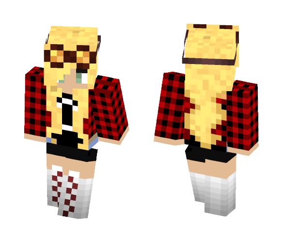 Jamie - Female Minecraft Skins - image 1